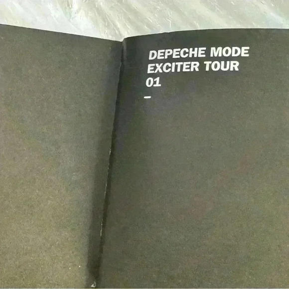 Depeche Mode Exiter World Tour Program - Picture 3 of 7